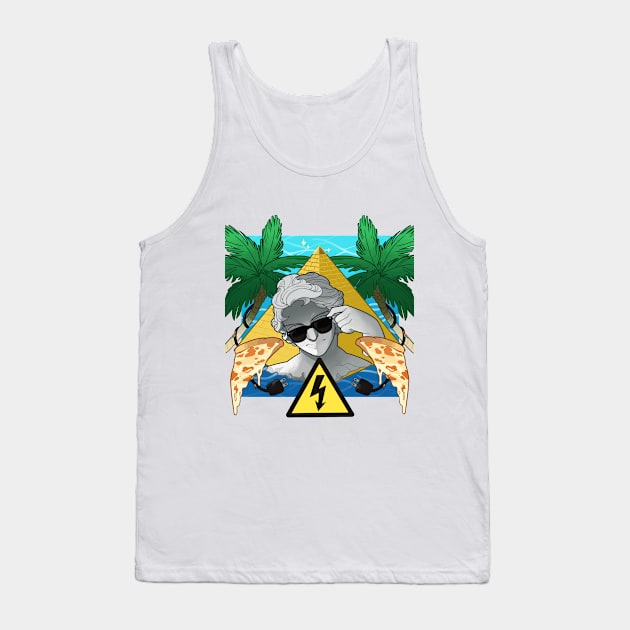 Summer Vapors Tank Top by imprintinginc